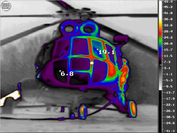 Контроль герметичности кабины вертолета